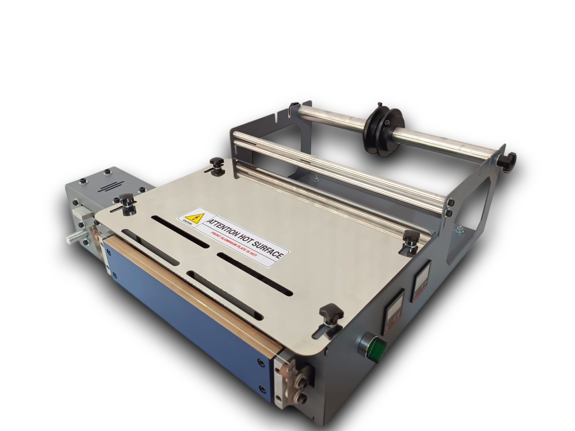 Manual Overwrapping Machine With Dot Sealer